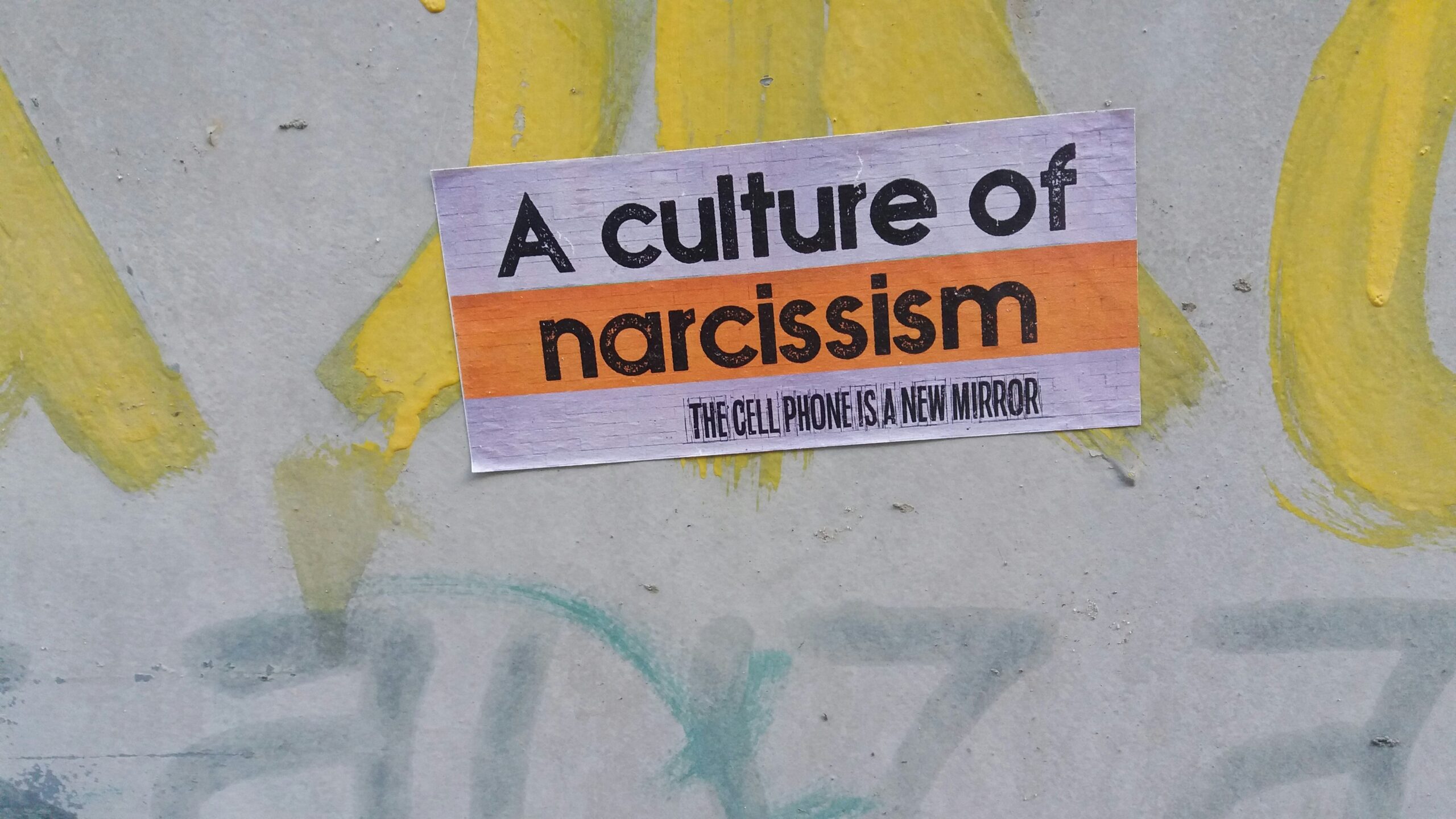 Narcisismo e società odierna: Il danno dell’immagine