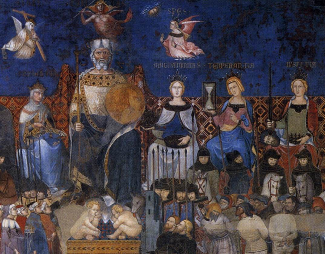 Il rapporto tra città e campagna negli affreschi di Lorenzetti
