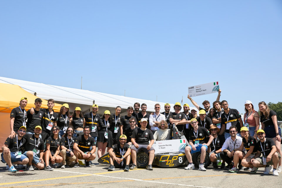 Il Salento Racing Team impegnato nella competizione di Formula SAE Italy a Varano de’ Melegari.