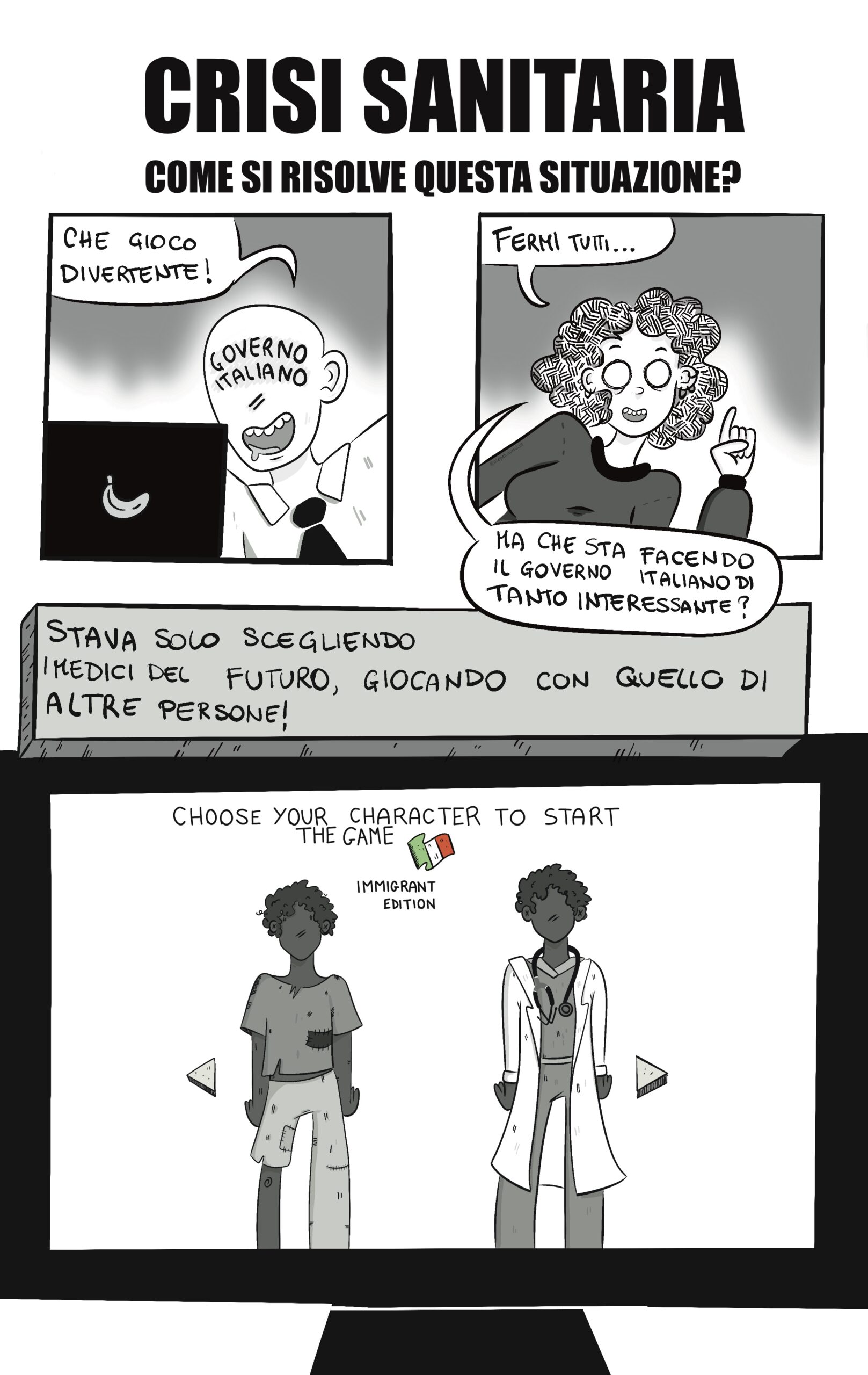 Striscia di Alessandra Petrachi #1