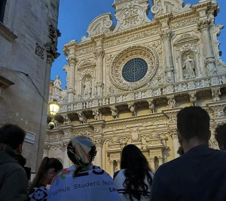 “Students helping students”: Julia Hempel presenta ESN Lecce