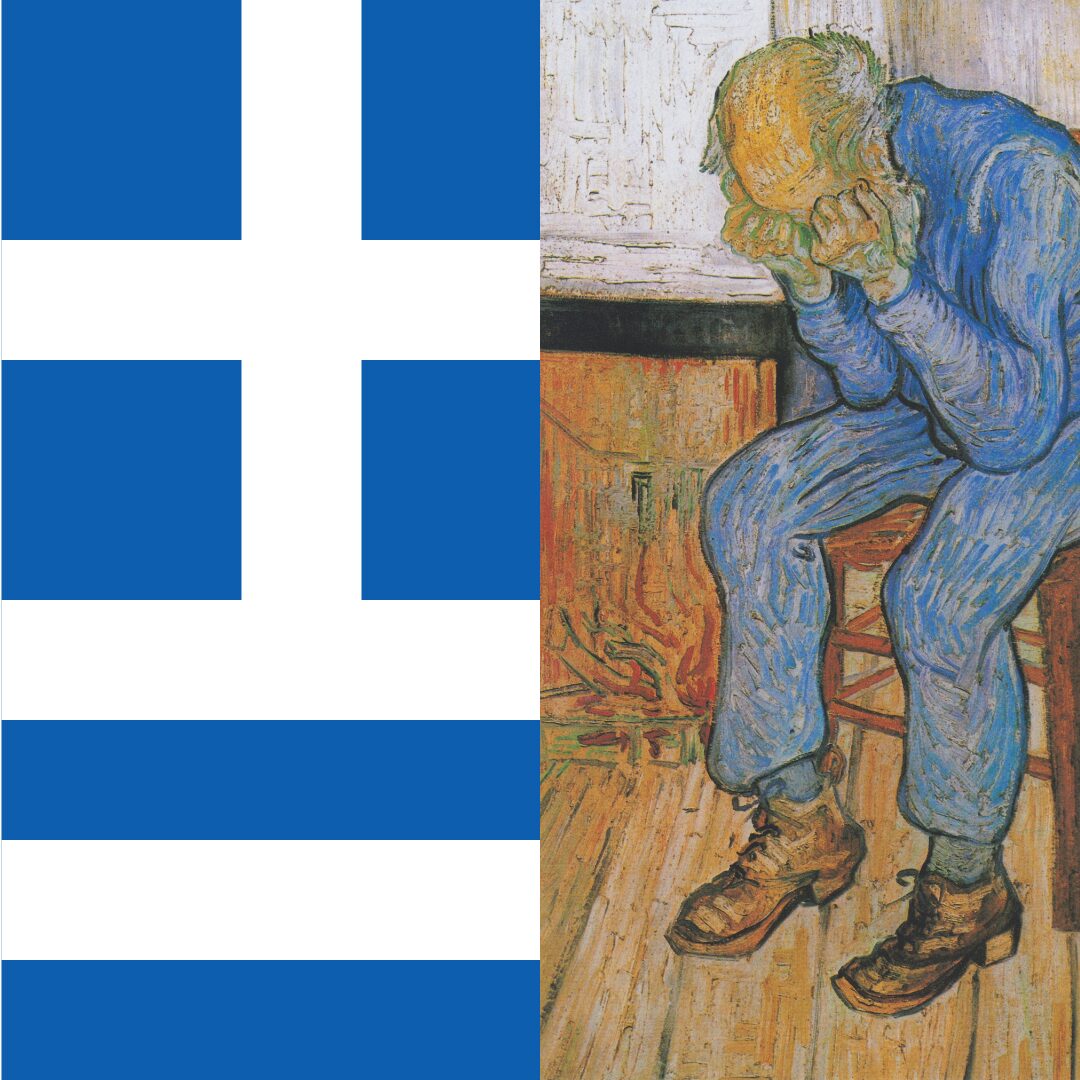 Gen-Z e depressione: il caso della Grecia