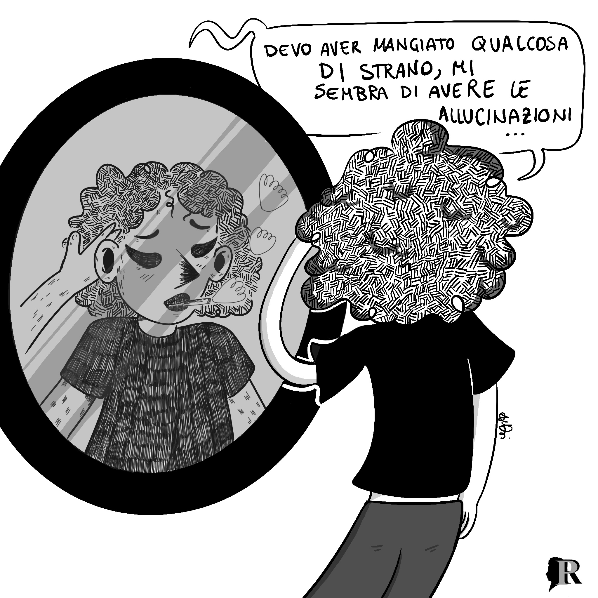 CHEESE, tra le pagine e il corpo