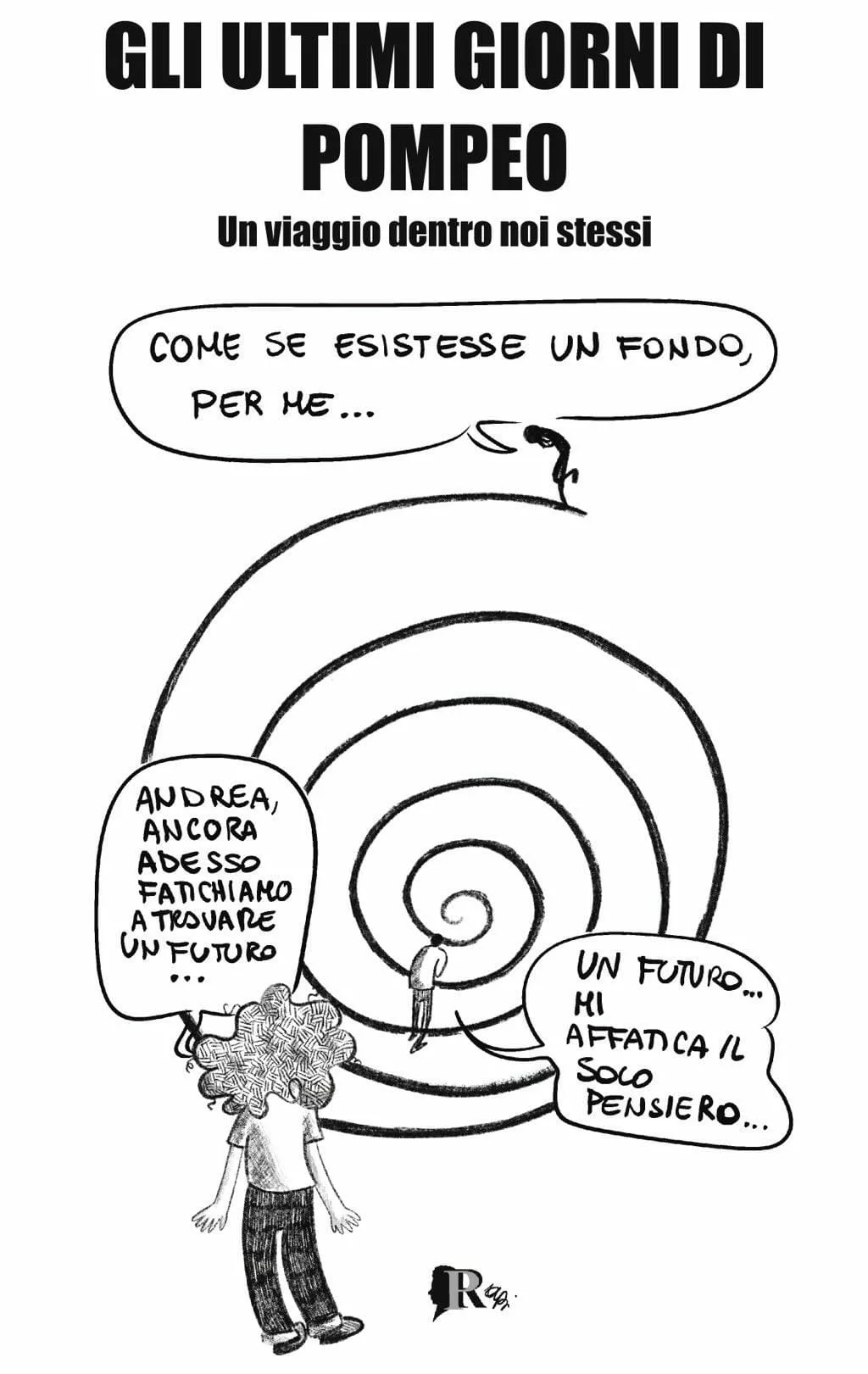 Andrea Pazienza: gli ultimi giorni di Pompeo