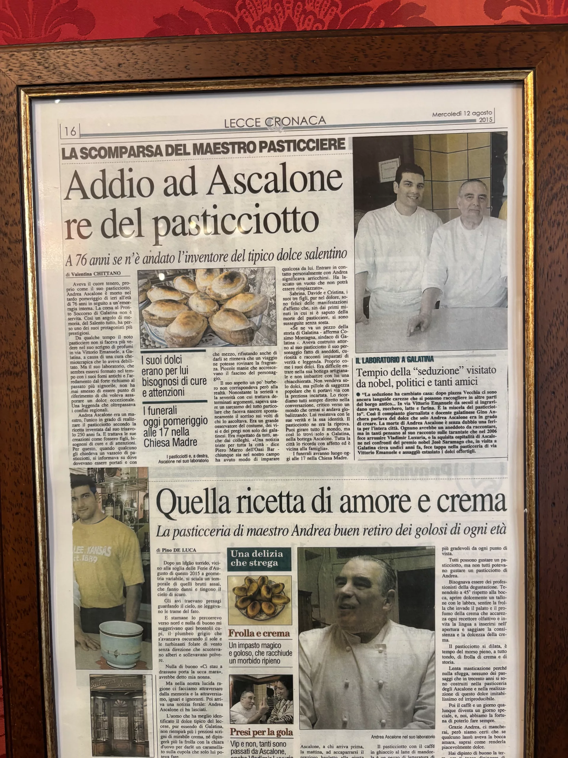 pasticciotto