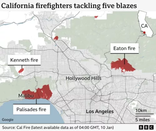 los angeles