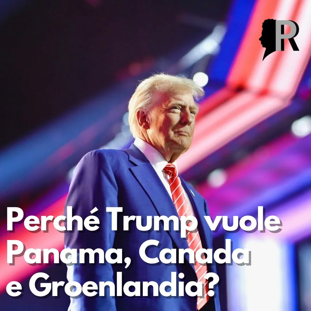 Perchè Trump vuole Panama, Canada e Groenlandia?