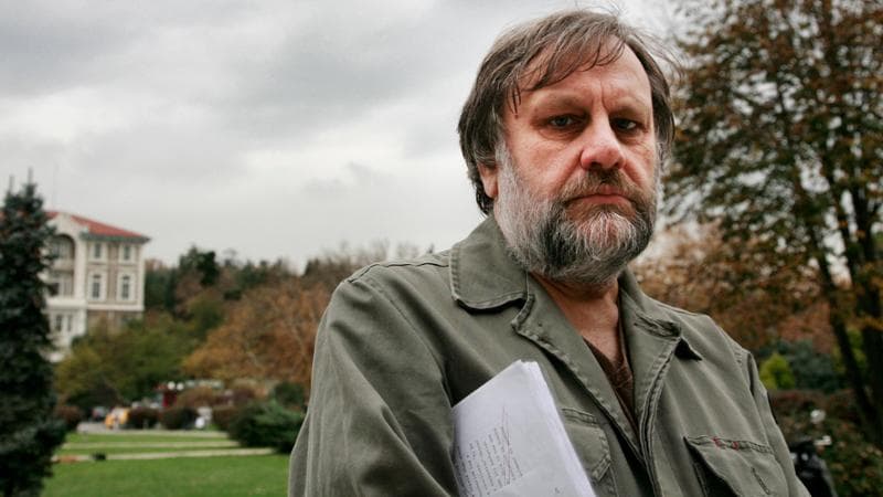 Slavoj Žižek e la critica all’ideologia