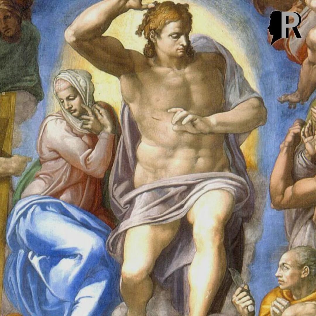 Il Nudo nel Giudizio Universale