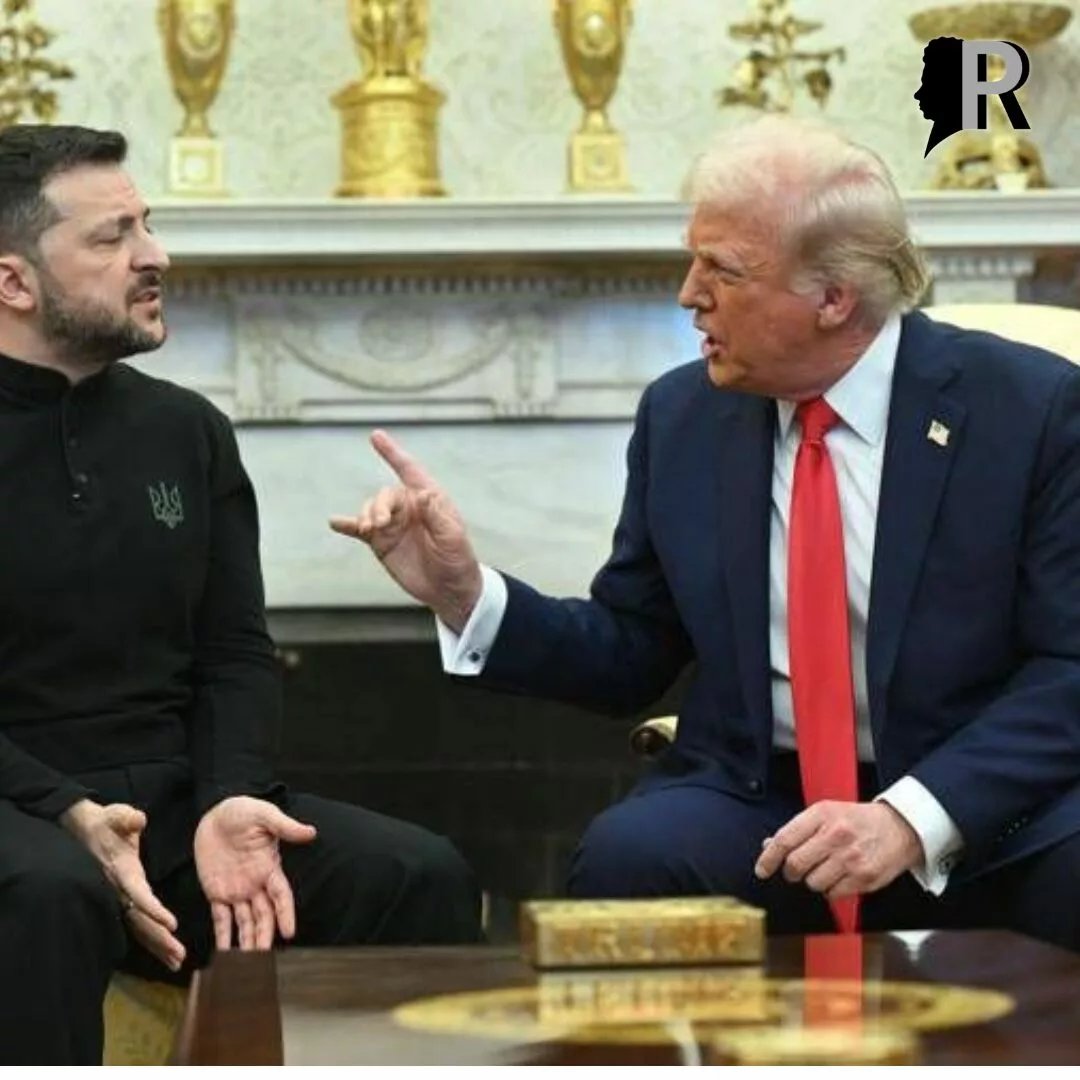 Zelensky:”non sono venuto a giocare a carte”. Lite nello Studio Ovale tra il presidente ucraino e Trump