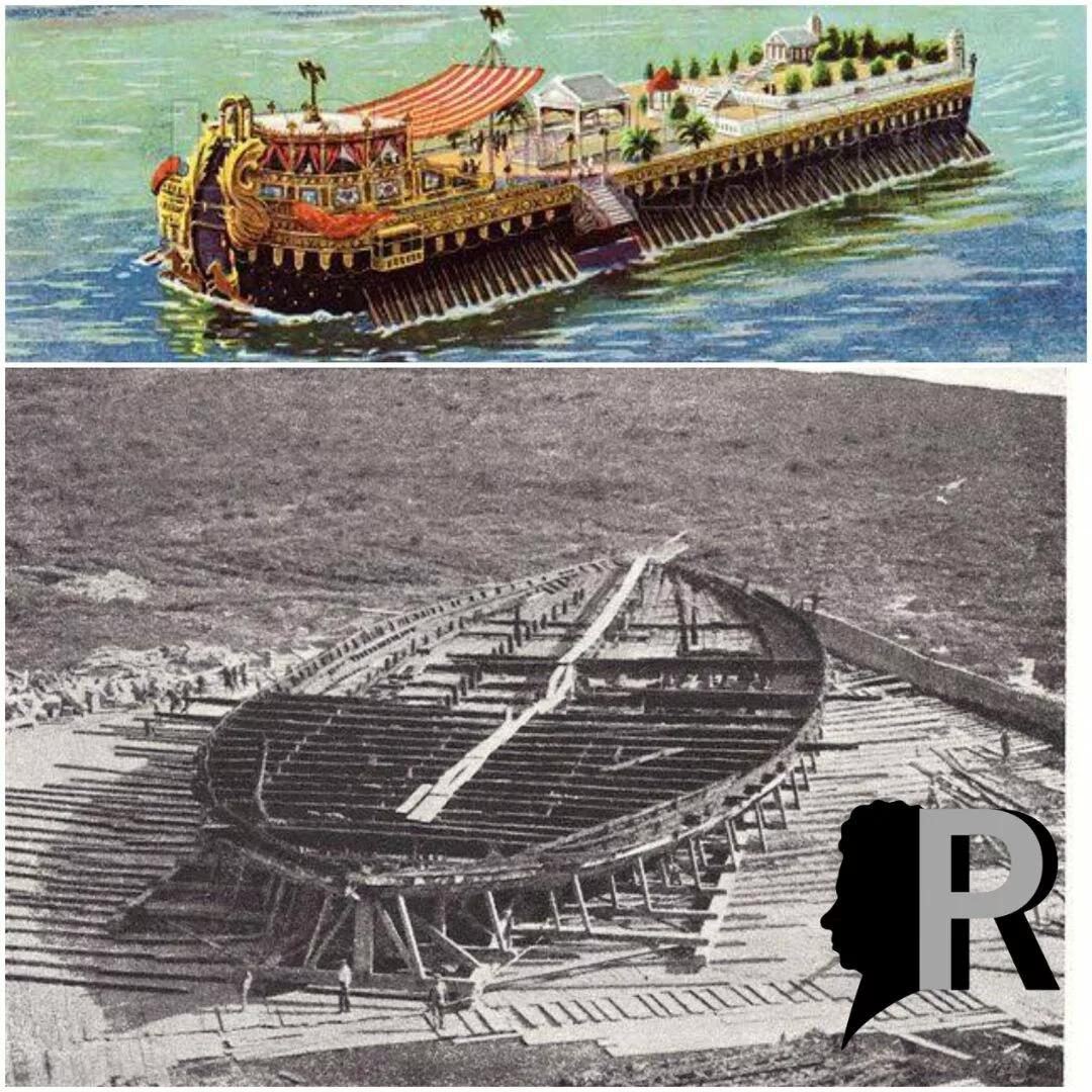 Il recupero delle navi di Nemi