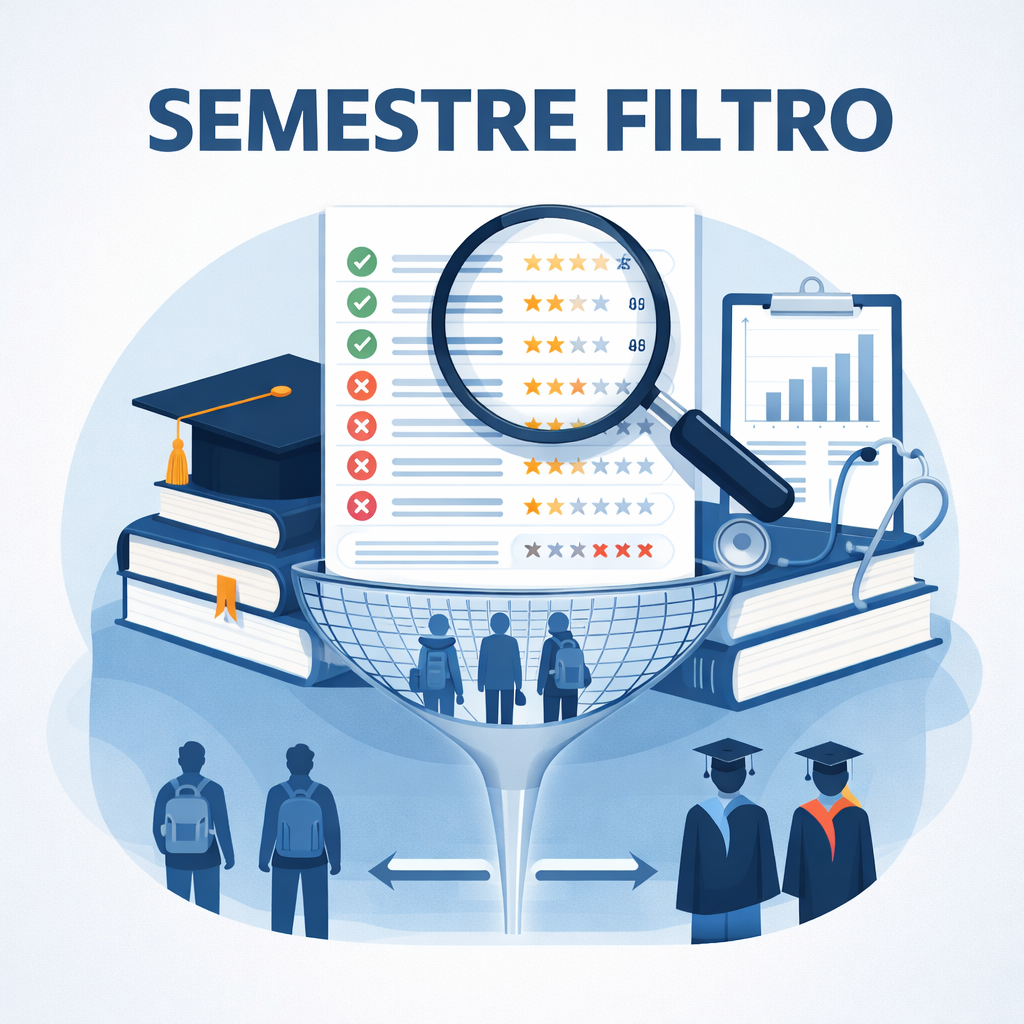1° Semestre filtro: un’analisi apolitica