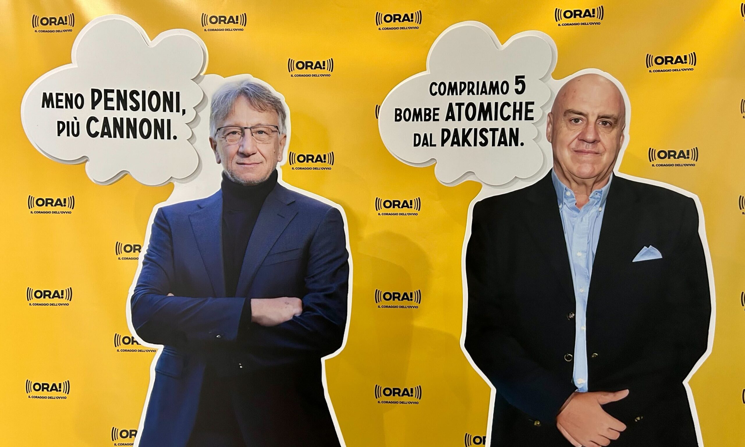 ORA! Un vivace incontro con i membri del partito: “Fare proposta, non fare protesta”